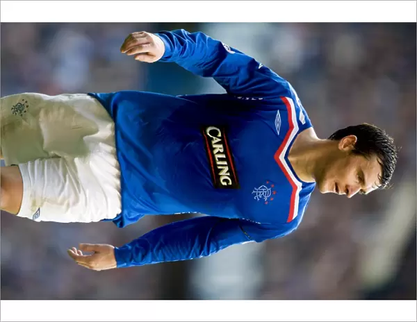Lee McCulloch's Game-Winning Goal: Rangers 2-0 Falkirk (Scottish Premier League)