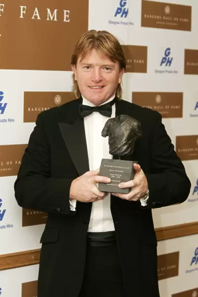 Stuart McCall Honored with Rangers Football Club Hall of Fame Award (2008)