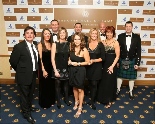Rangers Football Club: A Night of Honors and Celebrations at the 2008 Hall of Fame Dinner, Glasgow's Hilton Hotel