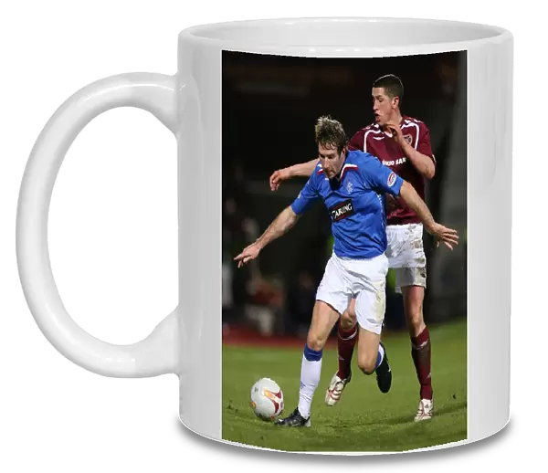 Kirk Broadfoot's Rangers Dominate: 4-0 Clydesdale Bank Premier League Win at Tynecastle Stadium (Hearts vs Rangers)