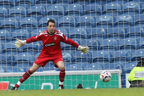 One-Handed Wonder: Neil Alexander's Saving Grace in Rangers 1-0 Scottish Cup Victory