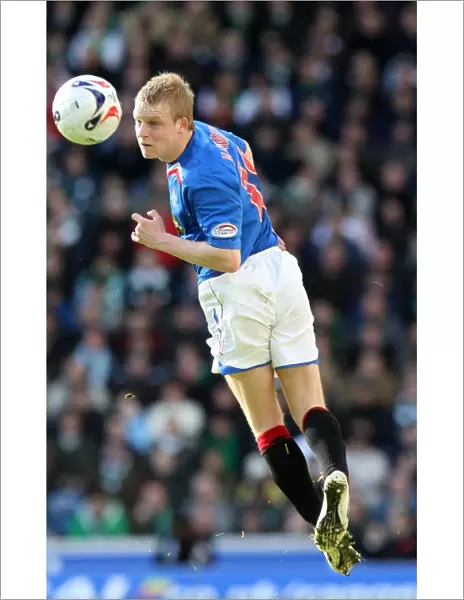 Steven Naismith's Dramatic Winner: Rangers 1-0 Hibernian in the Scottish Cup