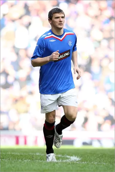 Lee McCulloch's Game-Winning Goal: Rangers 1-0 Hibernian in the Scottish Cup at Ibrox