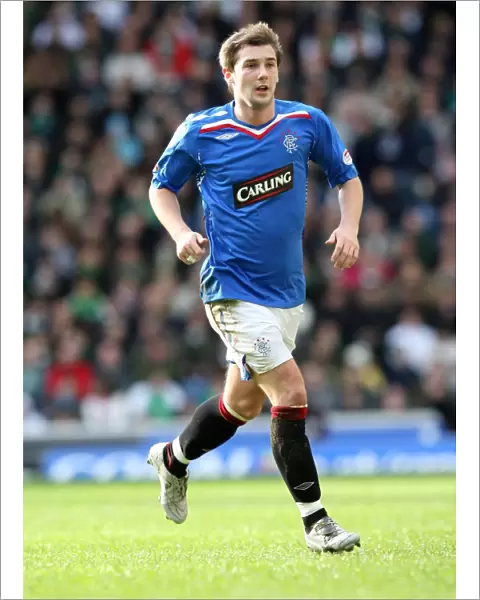 Thrilling 1-0 Victory: Kevin Thomson Scores for Rangers Against Hibernian in the Scottish Cup at Ibrox