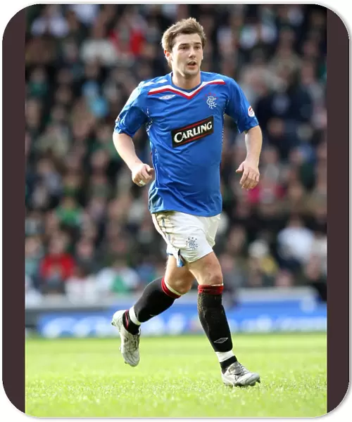 Thrilling 1-0 Victory: Kevin Thomson Scores for Rangers Against Hibernian in the Scottish Cup at Ibrox
