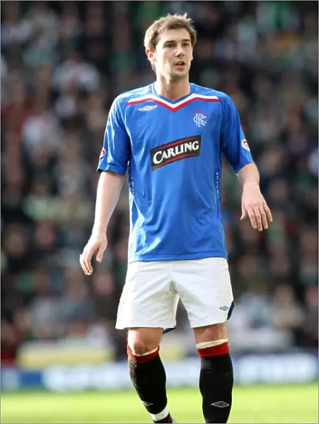 Dramatic Moment: Kevin Thomson Scores the Winner for Rangers against Hibernian in the Scottish Cup at Ibrox