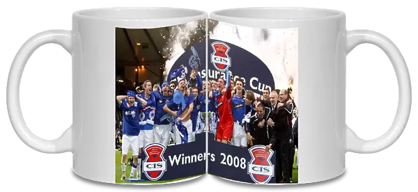 Rangers FC: League Cup Champions 2008 - Triumphant Victory over Dundee United