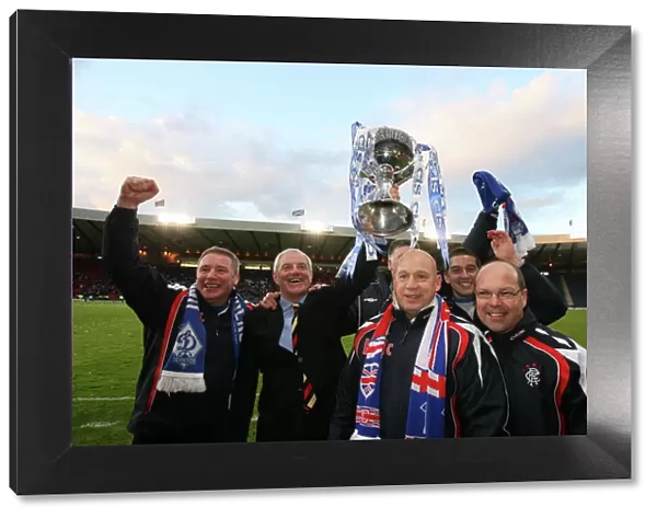 Soccer -CIS Cup Final - Rangers v Dundee United - Hampden Park