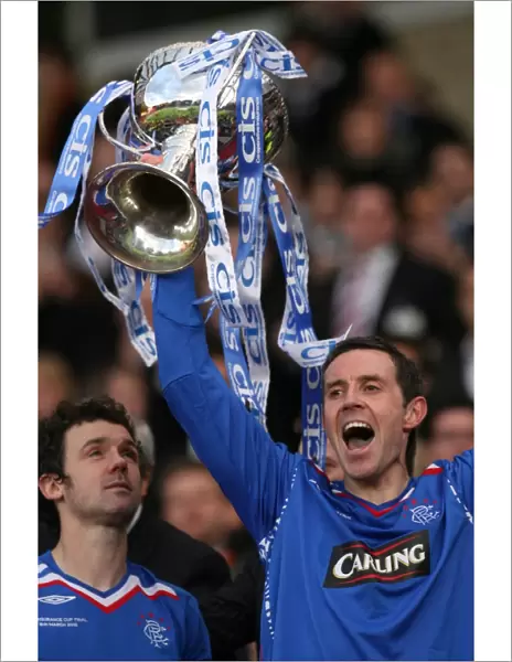 Rangers FC: David Weir's Triumphant CIS Cup Victory (2008) - Rangers vs Dundee United, Hampden Park