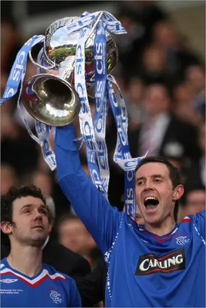 Rangers FC: David Weir's Triumphant CIS Cup Victory (2008) - Rangers vs Dundee United, Hampden Park