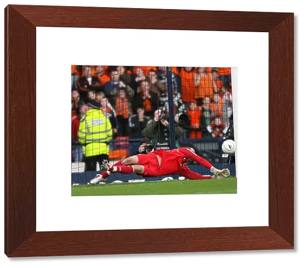 Allan McGregor's Penalty Save: Rangers FC Clinch CIS Cup Final Victory over Dundee United (2008)