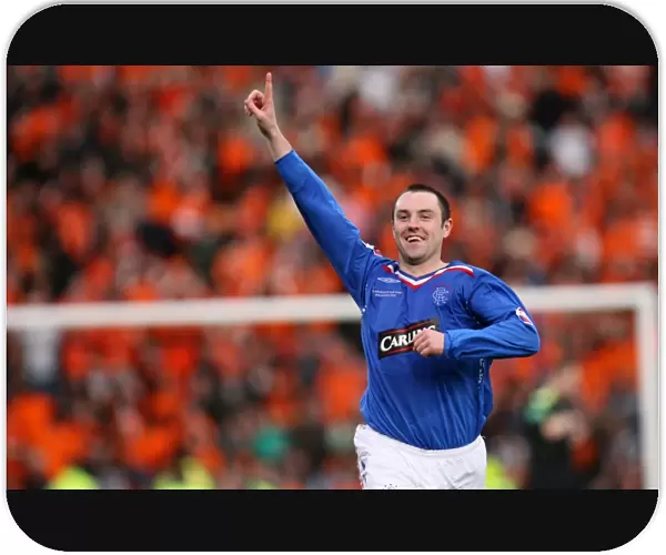 Rangers FC: Kris Boyd's Thrilling Goal - 2008 CIS Cup Final Victory over Dundee United at Hampden Park (League Cup Winners)
