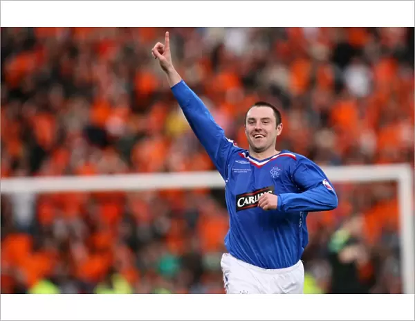 Rangers FC: Kris Boyd's Thrilling Goal - 2008 CIS Cup Final Victory over Dundee United at Hampden Park (League Cup Winners)