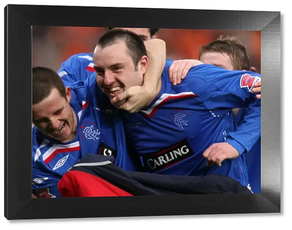 Rangers Football Club: Kris Boyd's Epic Goal - 2008 CIS Cup Final Triumph over Dundee United at Hampden Park