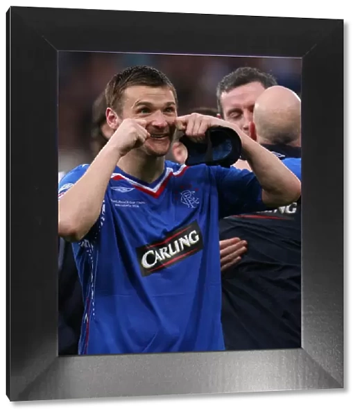 Rangers FC: Lee McCulloch's Triumphant Victory in the 2008 CIS League Cup Final at Hampden Park against Dundee United