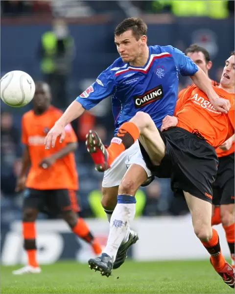 Rangers FC: Lee McCulloch Lifts the CIS Cup - 2008 League Cup Victory