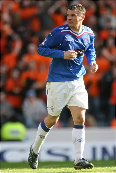 Rangers FC: Lee McCulloch's Triumphant League Cup Victory over Dundee United at Hampden Park (2008)