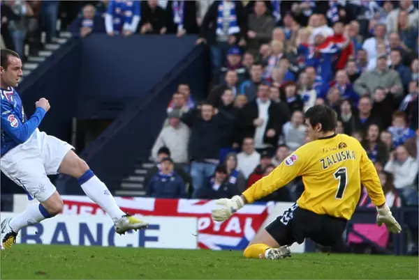 Rangers FC: Kris Boyd's Game-Winning Goal in the 2008 CIS Cup Final vs. Dundee United at Hampden Park (League Cup Triumph)