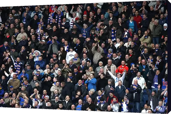 Ibrox United: Rangers Passionate 1-0 Victory Over Celtic