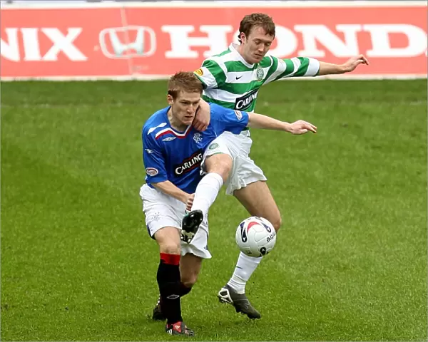 Intense Battle for Supremacy: Rangers vs Celtic - Steven Davis vs Aiden McGeady at Ibrox (1-0)