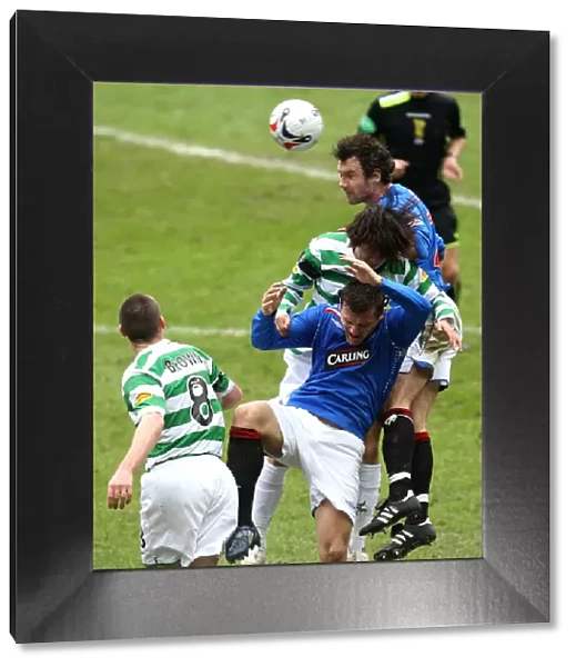 Intense Rivalry: McCulloch, Dailly vs Nakamura (1-0) - Rangers vs Celtic