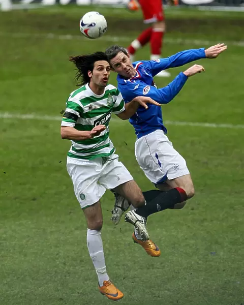 Intense Rivalry: Samaras vs Weir - Rangers vs Celtic (1-0)