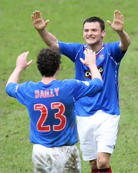 Rangers Glory: Lee McCulloch and Christian Daily's Historic 1-0 Victory over Celtic
