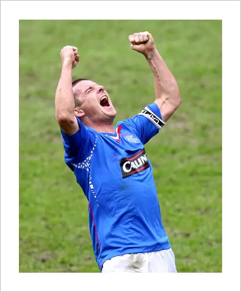 Barry Ferguson's Glorious Moment: Rangers Historic 1-0 Victory Over Celtic at Ibrox