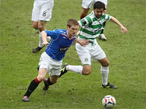 Steven Davis Scores Dramatic Winner: Rangers 1-0 Celtic