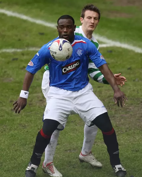 Rangers vs Celtic at Ibrox: The Moment Lee Naylor and Jean-Claude Darcheville Clashed - Rangers Take a 1-0 Lead