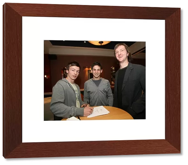 Rangers Legends: An Evening with Steven Gerrard, Dean Furman, and Andy Webster (2008)