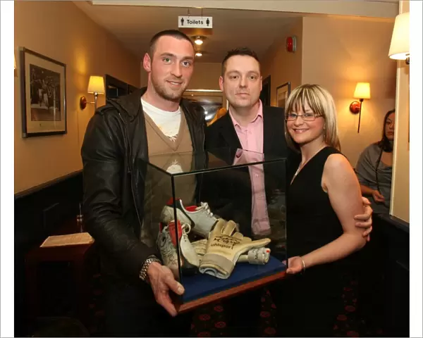 An Evening with Allan McGregor and Rangers Football Club Stars: A Memorable Experience for Auction Winners (2008)