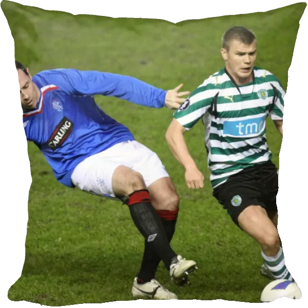 David Weir's Defensive Masterclass: Rangers vs. Sporting Clube de Portugal at Ibrox - A Scoreless Quarter-Final 1st Leg Battle