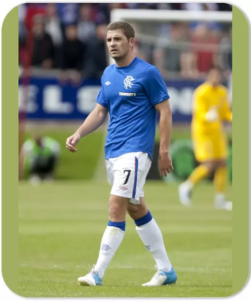 Kyle Hutton's Game-Winning Goal: Brechin City vs Rangers in Ramsden's Cup First Round (1-2)