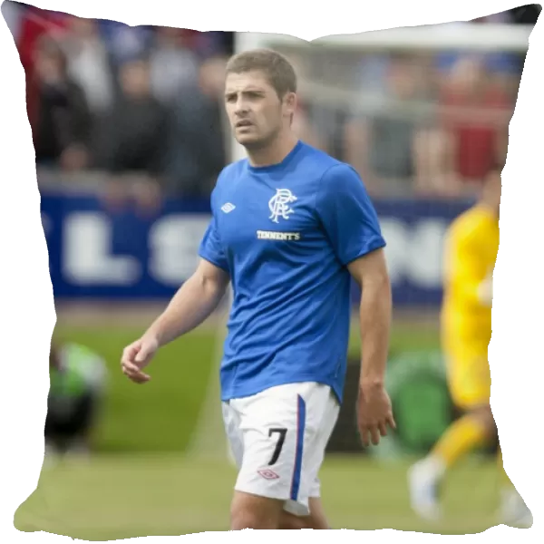 Kyle Hutton's Game-Winning Goal: Brechin City vs Rangers in Ramsden's Cup First Round (1-2)