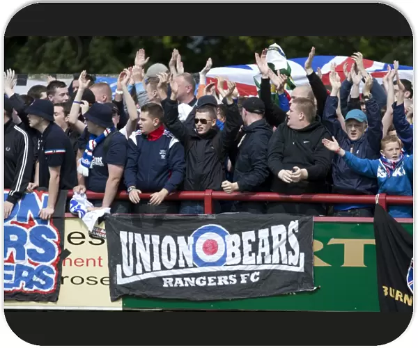 Rangers FC: Triumphant Moment at Glebe Park - Brechin City 1-2 Rangers in Ramsden Cup First Round