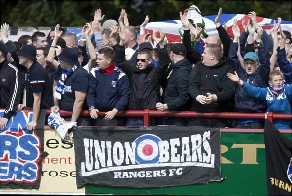Rangers FC: Triumphant Moment at Glebe Park - Brechin City 1-2 Rangers in Ramsden Cup First Round