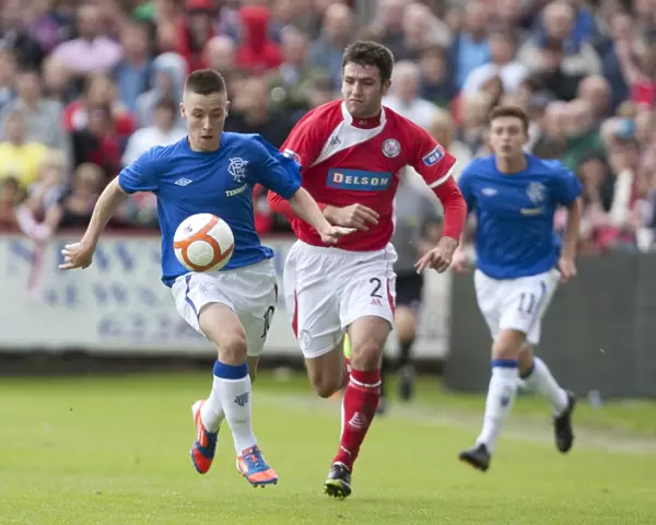Barrie McKay's Brilliant Performance: Rangers Win Against Brechin City in Ramsdens Cup (1-2)