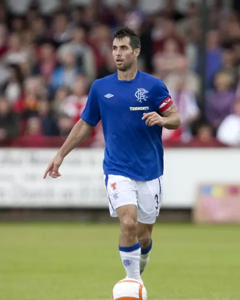 Carlos Bocanegra: Rangers Leader in Ramsden's Cup Upset against Brechin City (1-2)