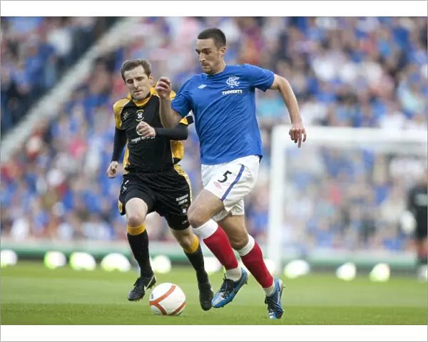 Rangers 4-0 Domination: Lee Wallace Leads the Charge Against East Fife at Ibrox Stadium