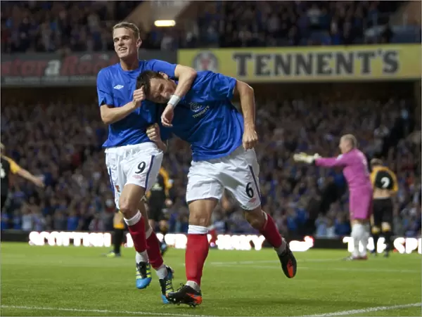 Rangers Glory: Lee McCulloch's Brace in Historic 4-0 League Cup Victory over East Fife at Ibrox
