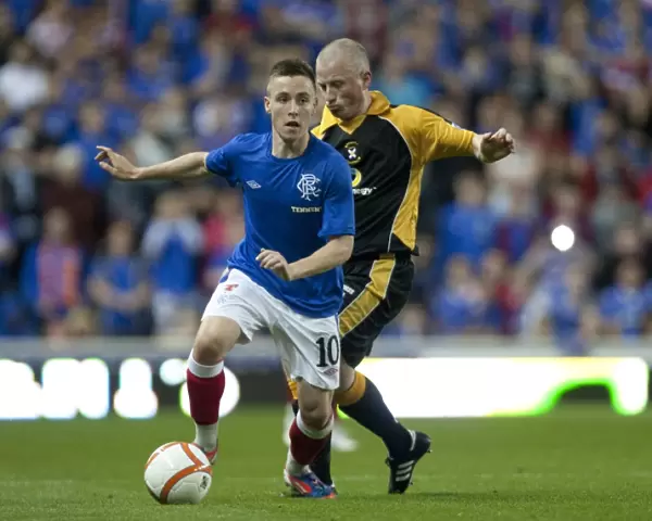 Rangers 4-0 East Fife: Scottish League Cup First Round Triumph at Ibrox Stadium