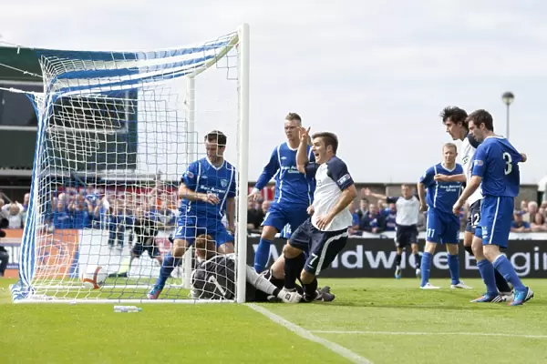 Dramatic Equalizer: Rangers Andy Little Scores Game-Saving Goal After Kevin Kyle's Header Hits the Crossbar (Peterhead 2-2 Rangers)