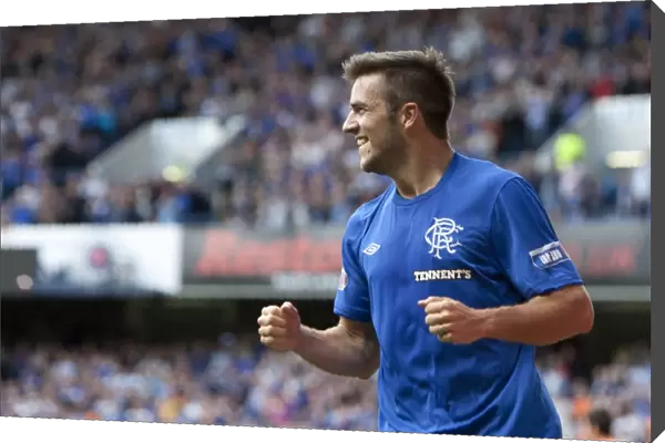 Andy Little's Hat-Trick: Rangers 5-1 Victory over East Stirlingshire at Ibrox Stadium (Irn-Bru Third Division)