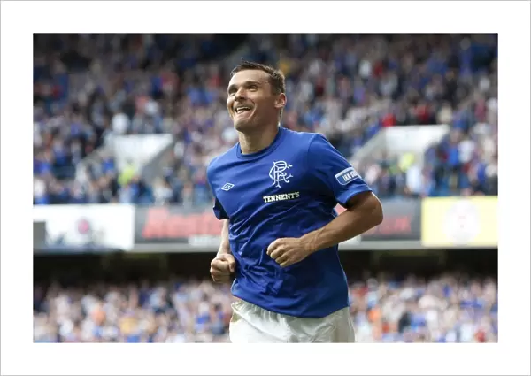 Rangers Lee McCulloch: Euphoric Fifth Goal in Unforgettable 5-1 Victory at Ibrox Stadium