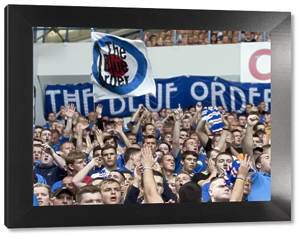 Rangers Dominance: 5-1 Triumph Over East Stirlingshire - The Blue Order's Glory at Ibrox Stadium