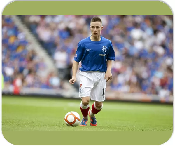Barrie McKay's Stunner: Rangers 5-1 Thrashing of East Stirlingshire at Ibrox