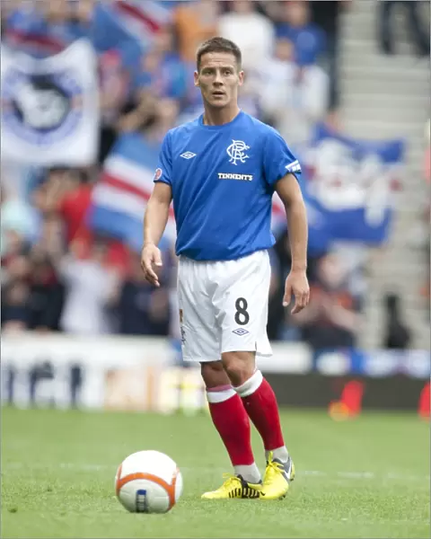 Rangers Ian Black Scores Thriller: 5-1 Victory Over East Stirlingshire at Ibrox Stadium
