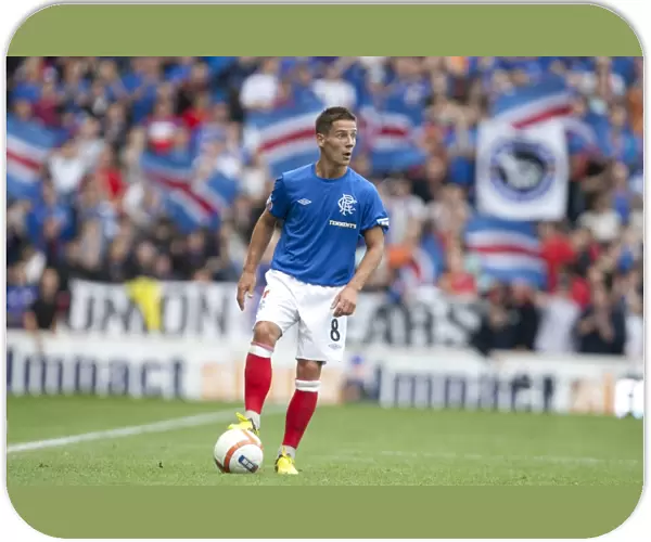 Rangers Ian Black Scores Thrilling Fifth Goal in 5-1 Victory Over East Stirlingshire at Ibrox Stadium