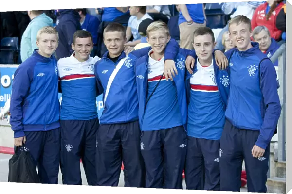 Rangers Youths in Penalty Shootout at Falkirk Stadium: Ramsden Cup Second Round (Falkirk 0-1 Rangers)